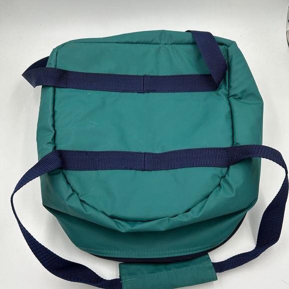 Pyrex Portables Way To Go 4.5 Qt Green Insulated Carrying Bag Hot & Cold Handle - Picture 12 of 13